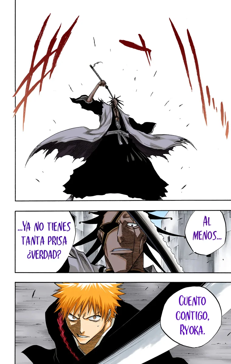Bleach (Color) capítulo 105, página 9