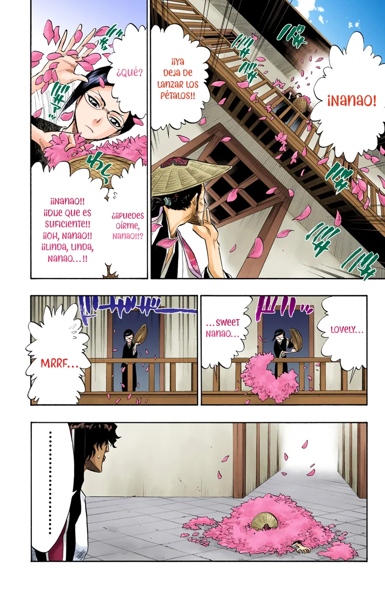 Bleach (Color) capítulo 106, página 3