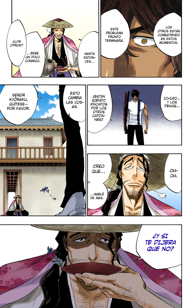 Bleach (Color) capítulo 106, página 6