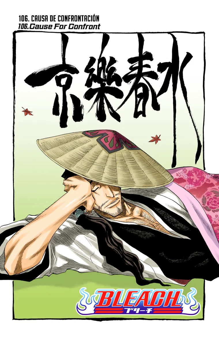 Bleach (Color) capítulo 106, página 10