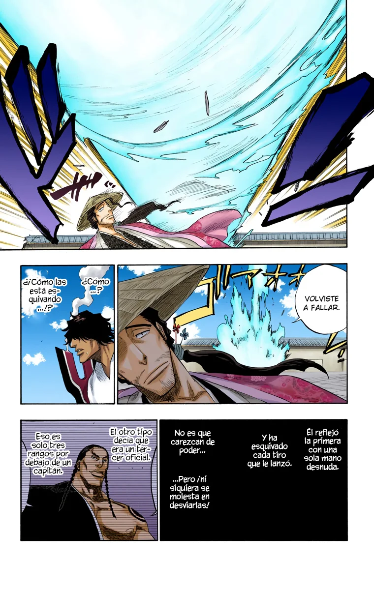 Bleach (Color) capítulo 106, página 12