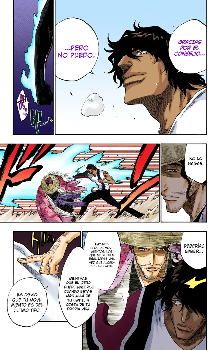 Bleach (Color) capítulo 106, página 14