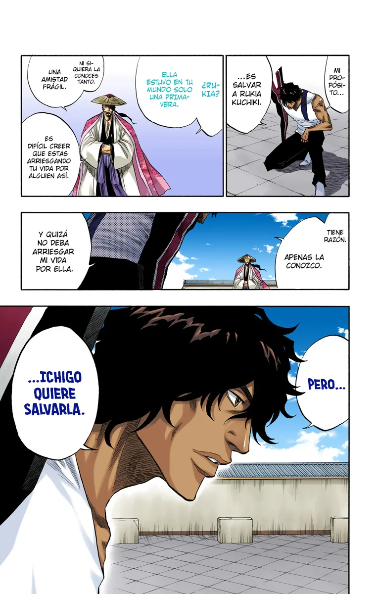 Bleach (Color) capítulo 106, página 16