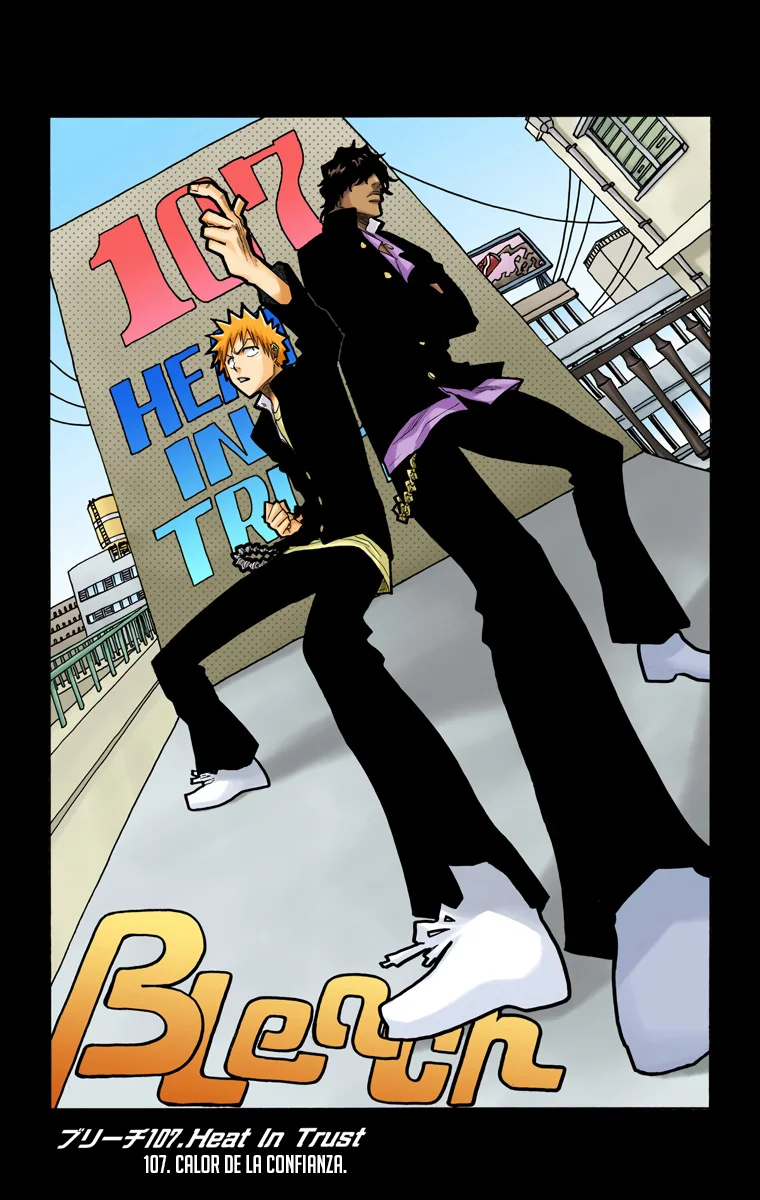 Bleach (Color) capítulo 107, página 4