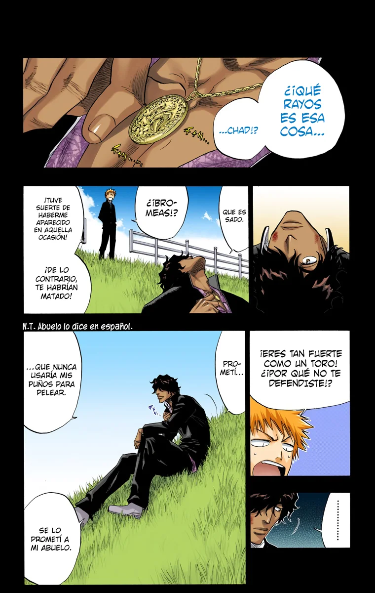 Bleach (Color) capítulo 107, página 5