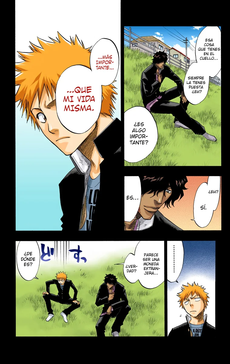 Bleach (Color) capítulo 107, página 7