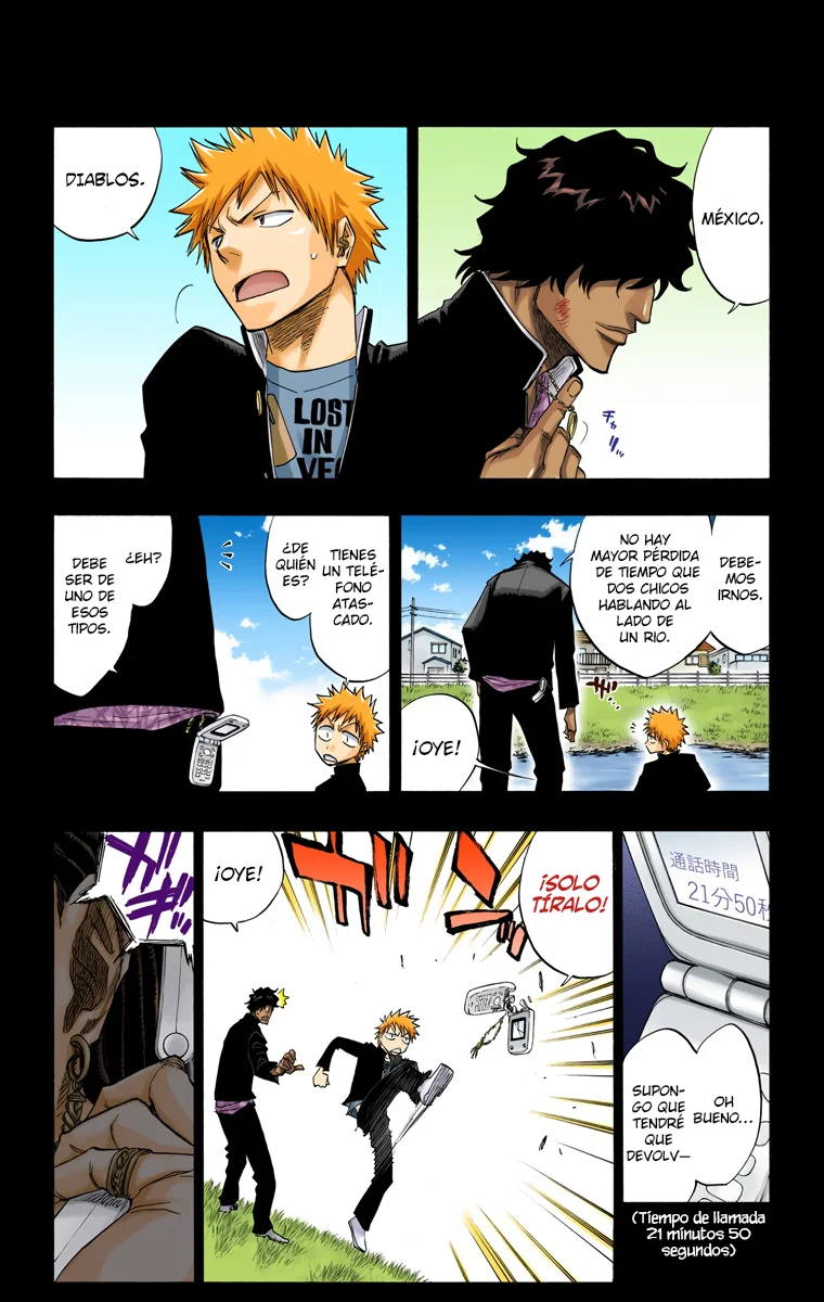 Bleach (Color) capítulo 107, página 8