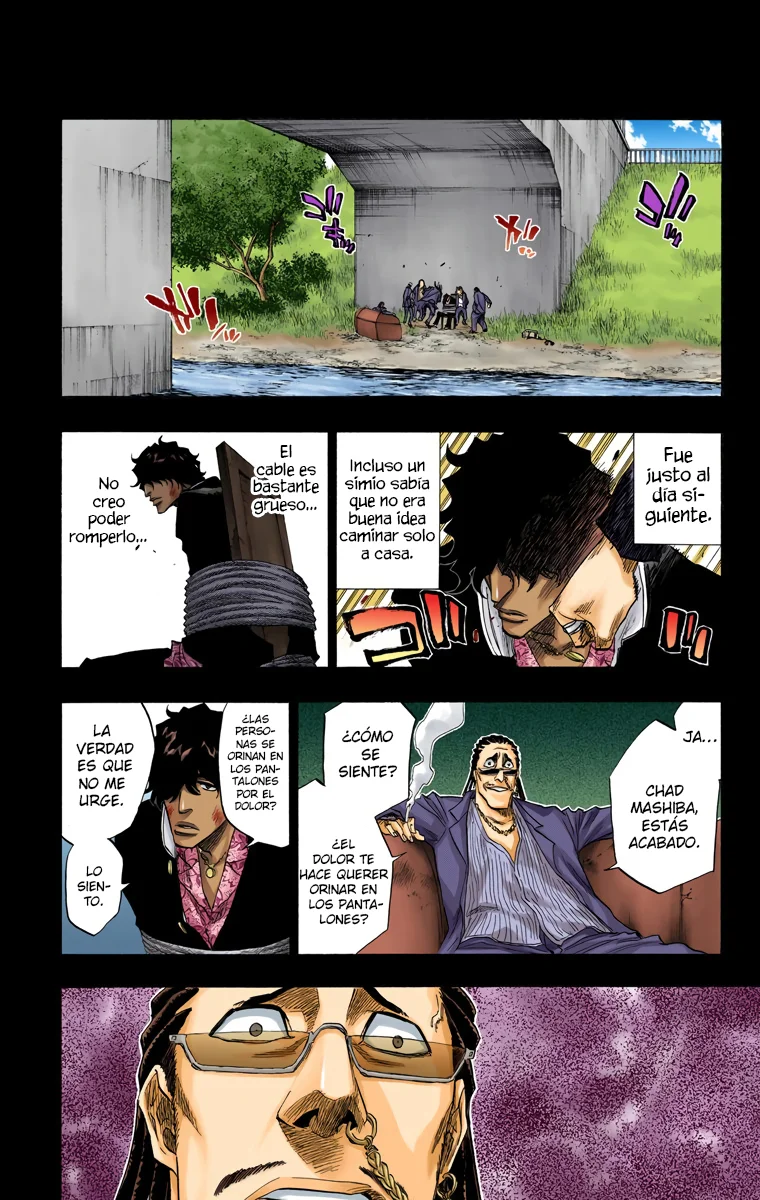 Bleach (Color) capítulo 107, página 11