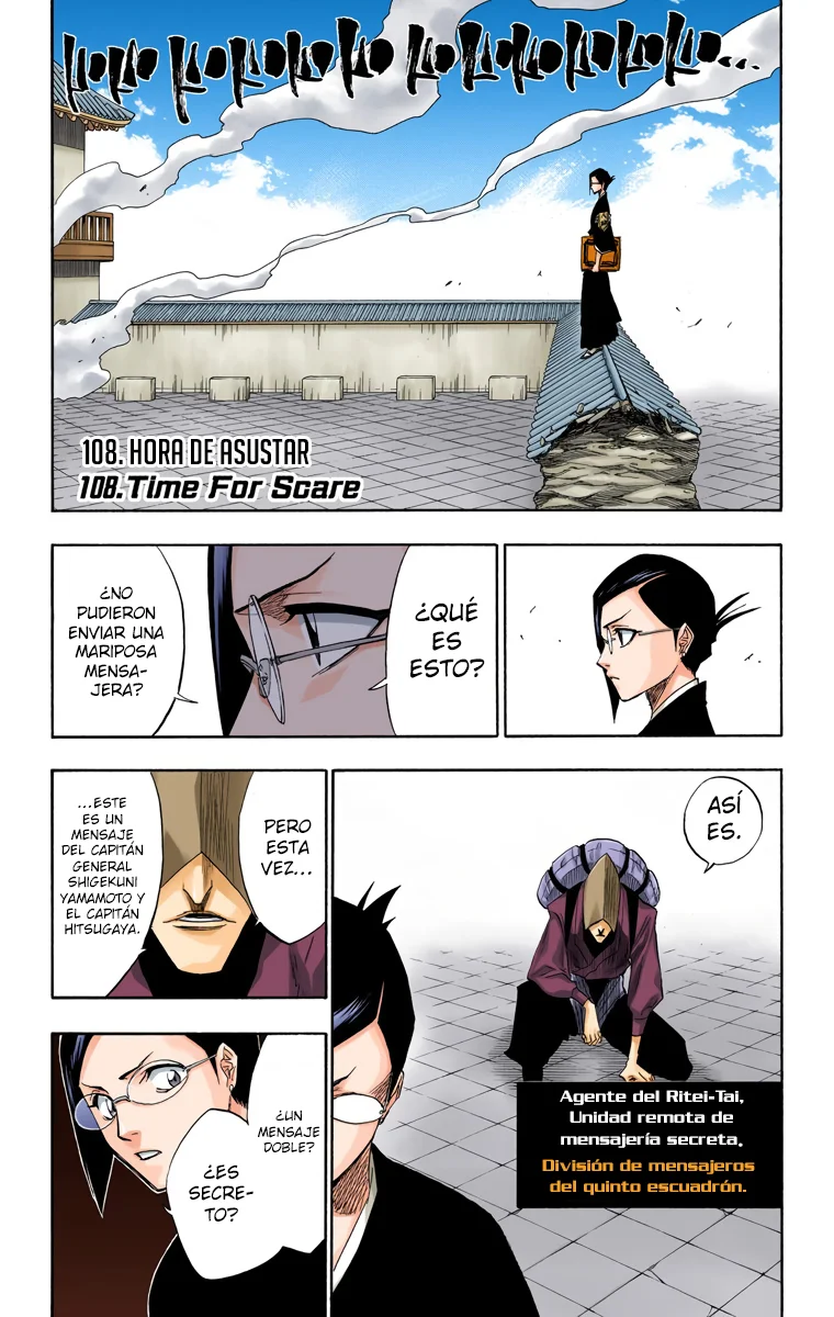 Bleach (Color) capítulo 108, página 6
