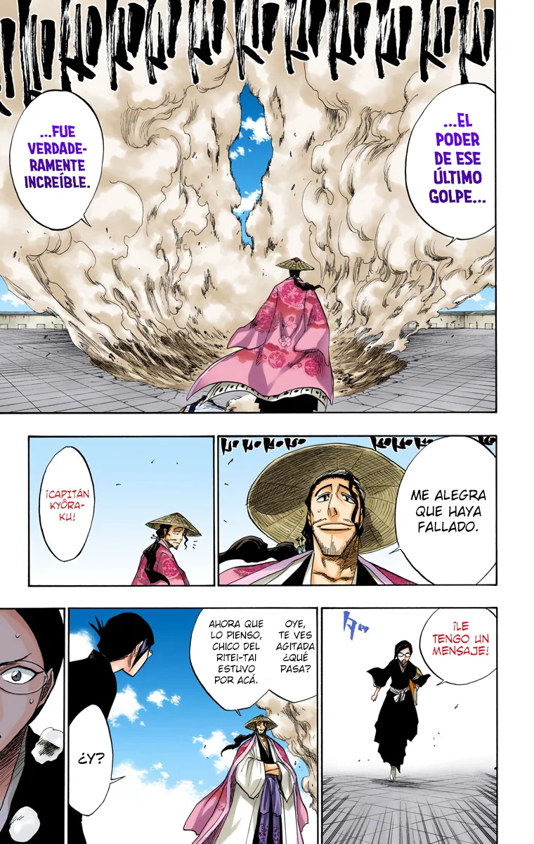 Bleach (Color) capítulo 108, página 8