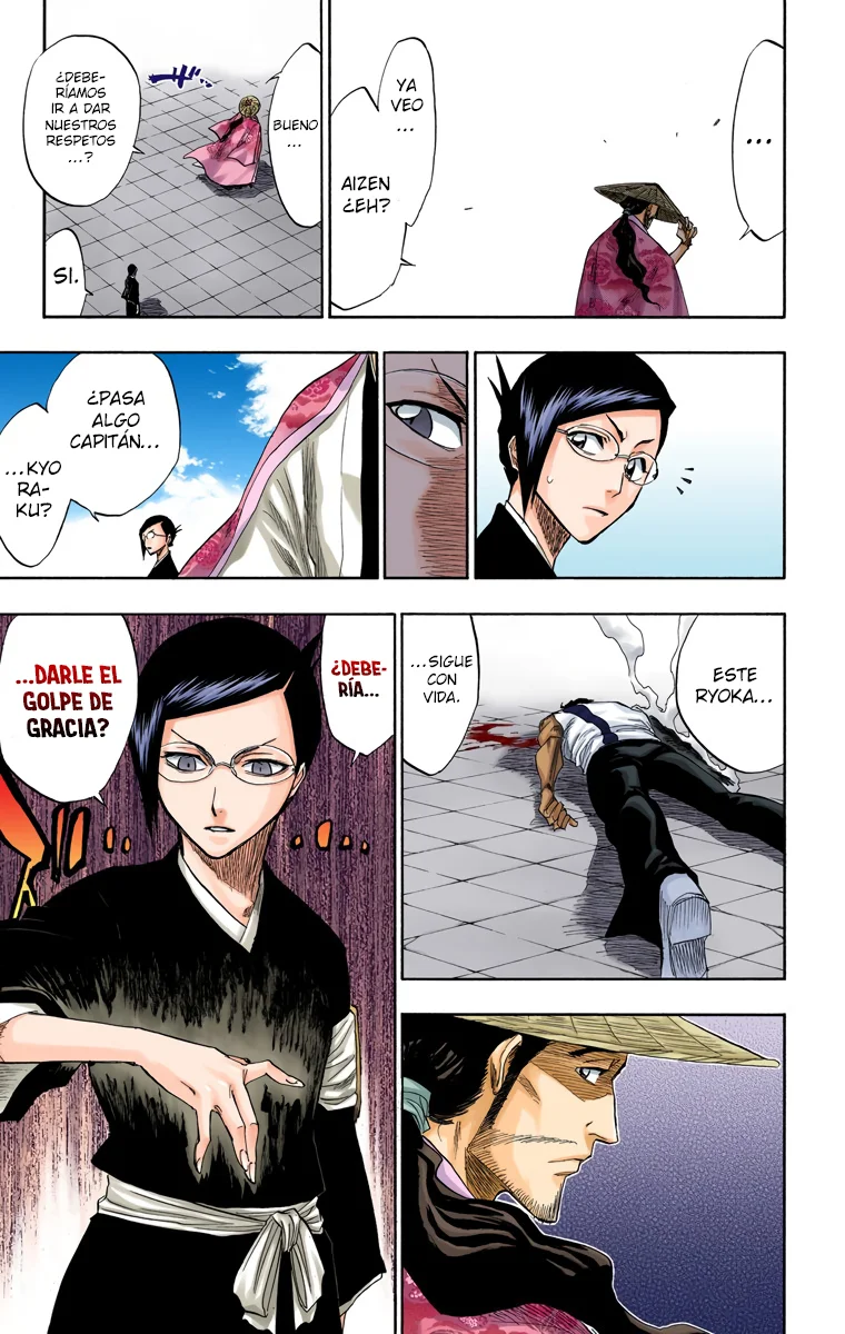 Bleach (Color) capítulo 108, página 10
