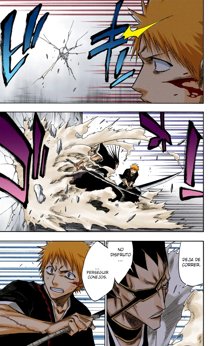 Bleach (Color) capítulo 108, página 18