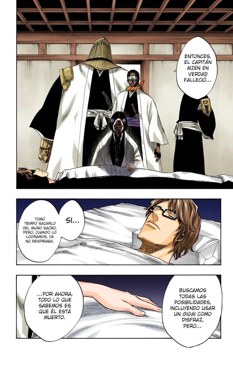 Bleach (Color) capítulo 109, página 7