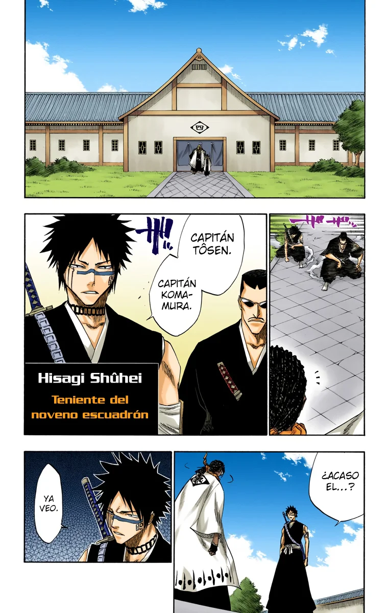 Bleach (Color) capítulo 109, página 9