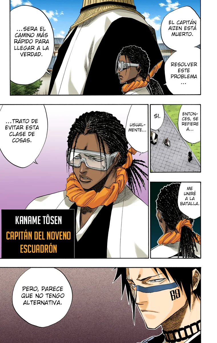 Bleach (Color) capítulo 109, página 10