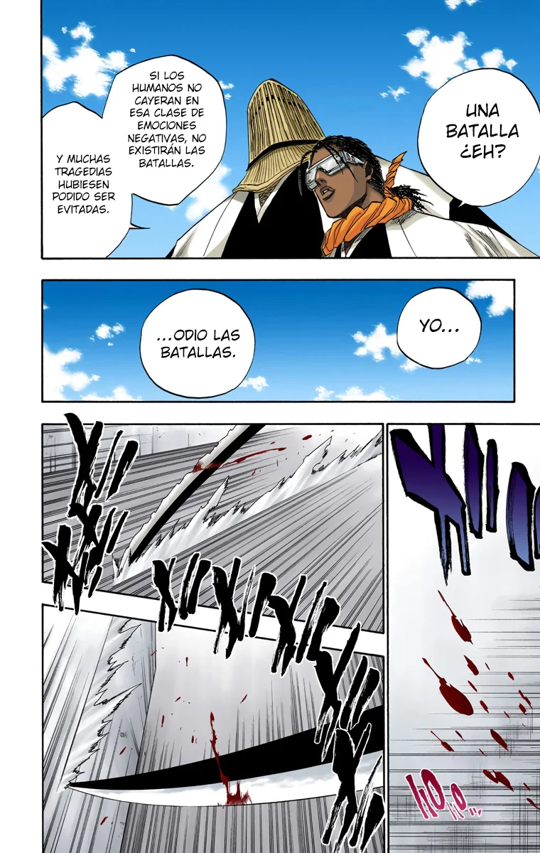 Bleach (Color) capítulo 109, página 11