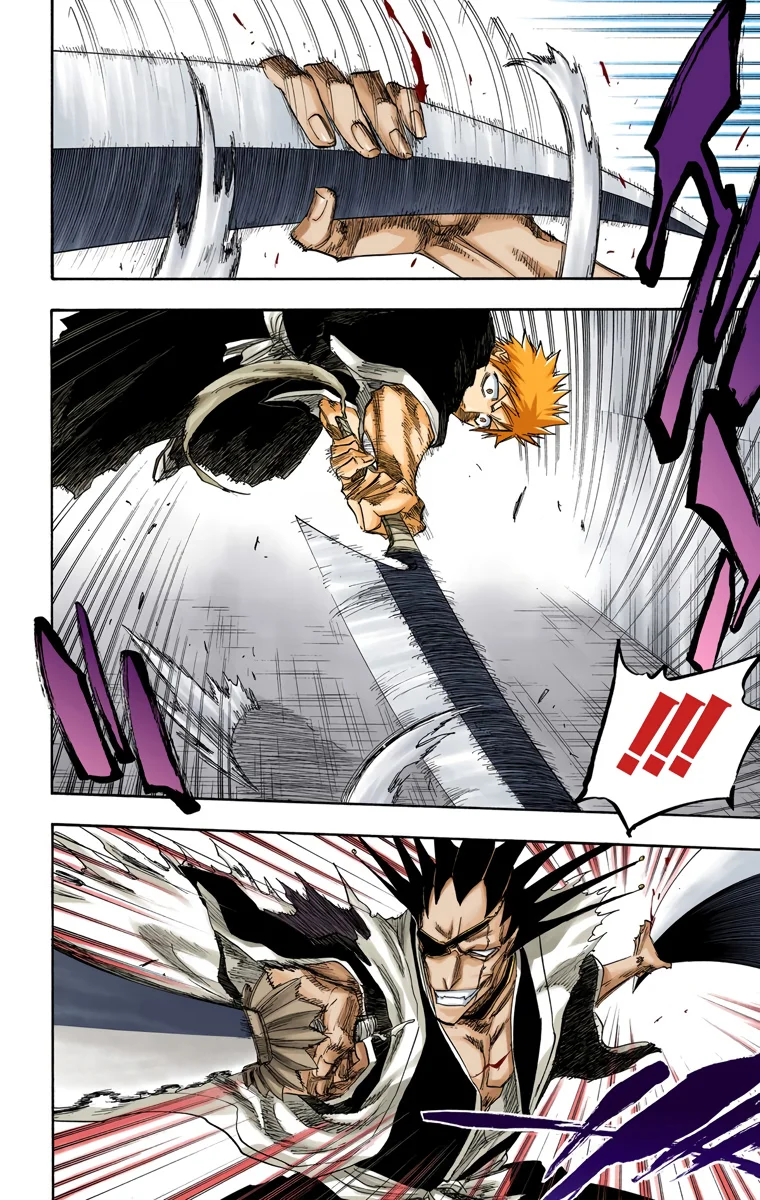 Bleach (Color) capítulo 109, página 13