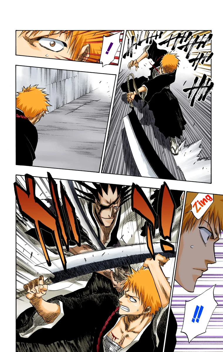 Bleach (Color) capítulo 109, página 15