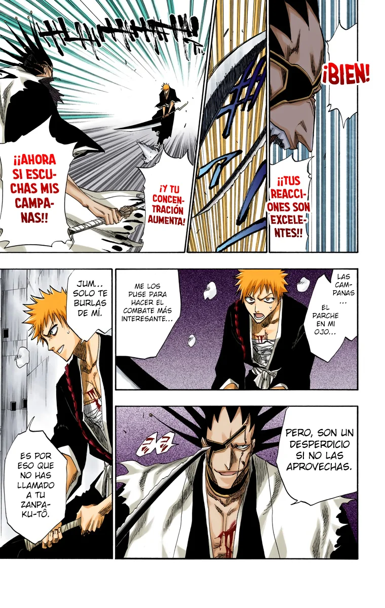 Bleach (Color) capítulo 109, página 16