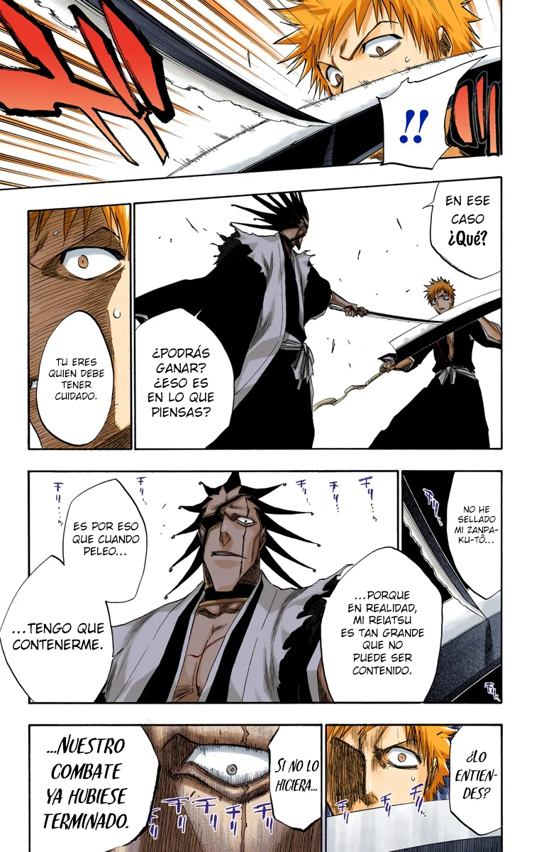 Bleach (Color) capítulo 109, página 18