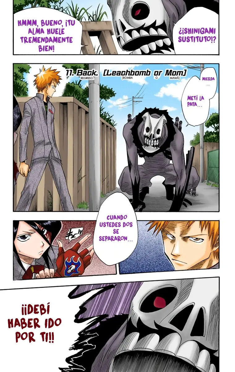 Bleach (Color) capítulo 11, página 1