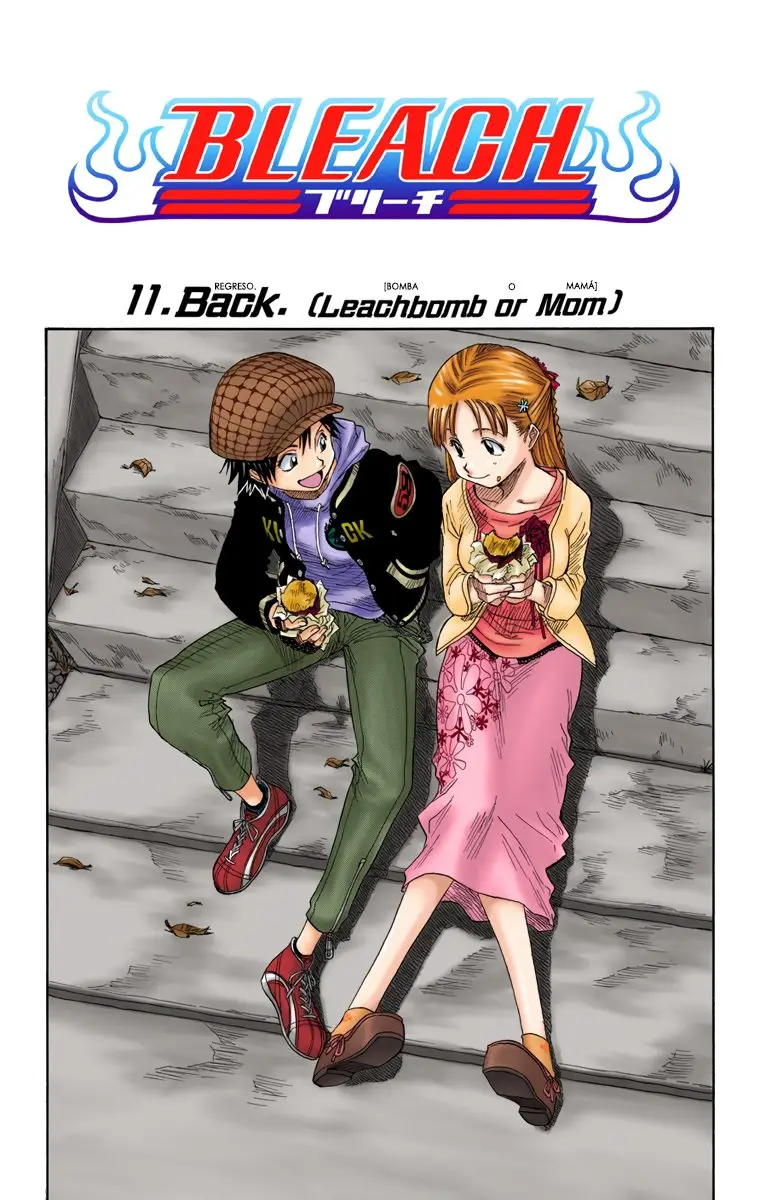 Bleach (Color) capítulo 11, página 4