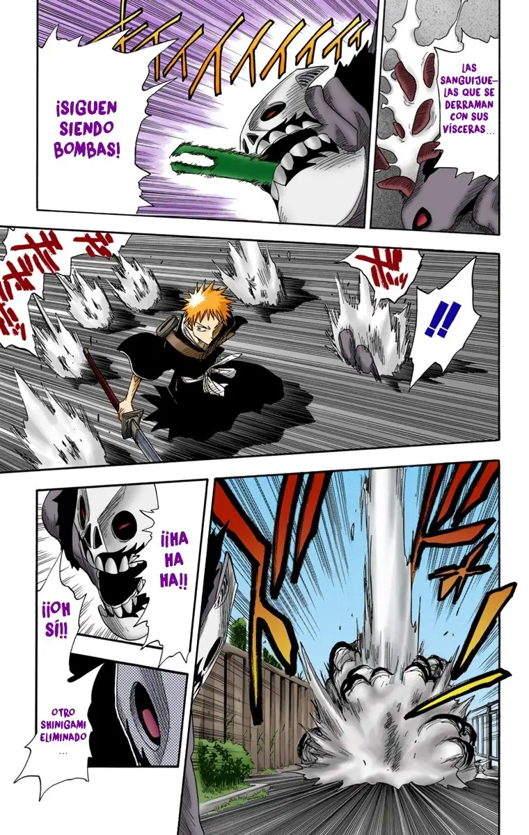 Bleach (Color) capítulo 11, página 9