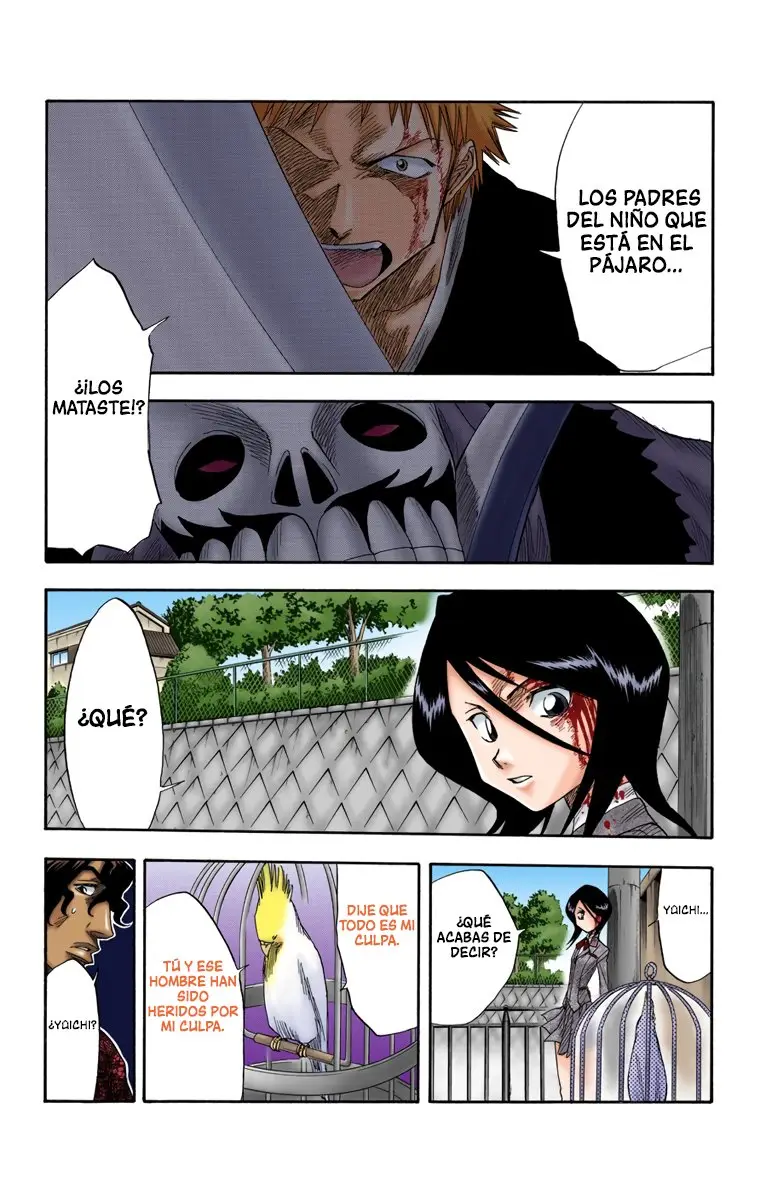 Bleach (Color) capítulo 11, página 11