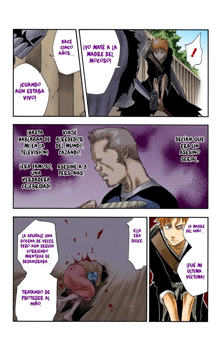 Bleach (Color) capítulo 11, página 13