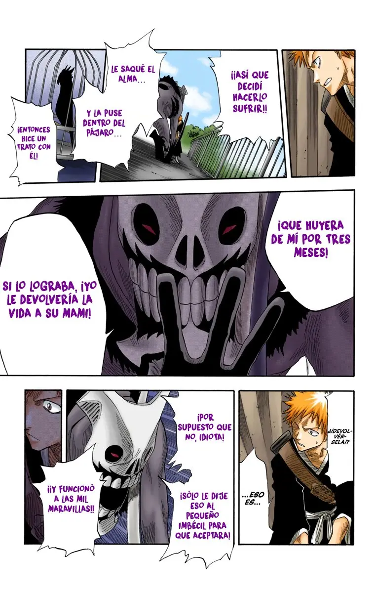 Bleach (Color) capítulo 11, página 15