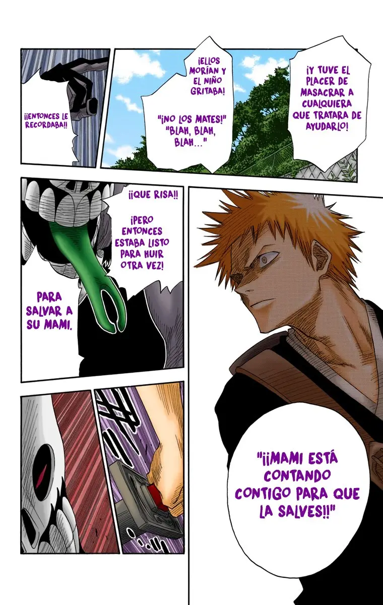 Bleach (Color) capítulo 11, página 16