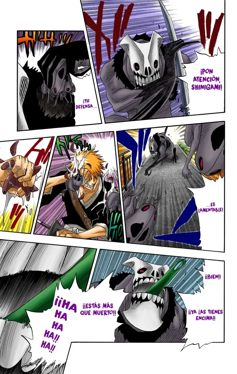 Bleach (Color) capítulo 11, página 17