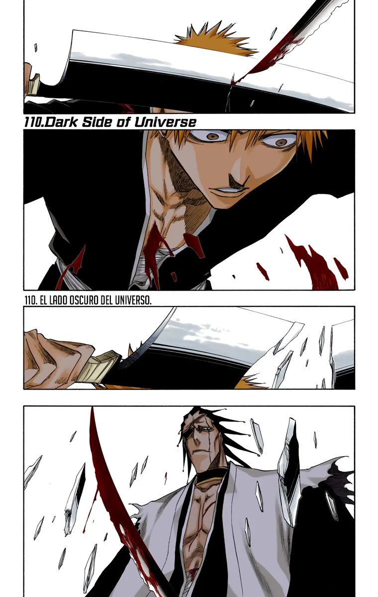 Bleach (Color) capítulo 110, página 2