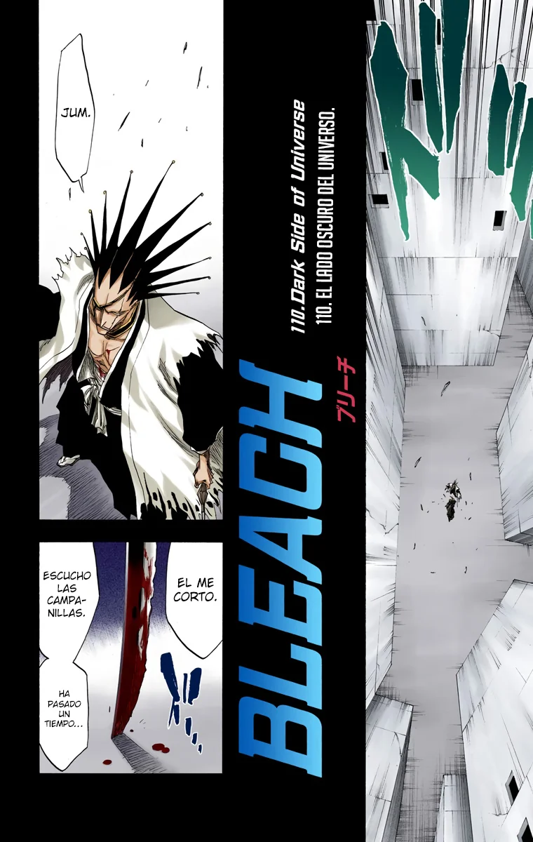 Bleach (Color) capítulo 110, página 3