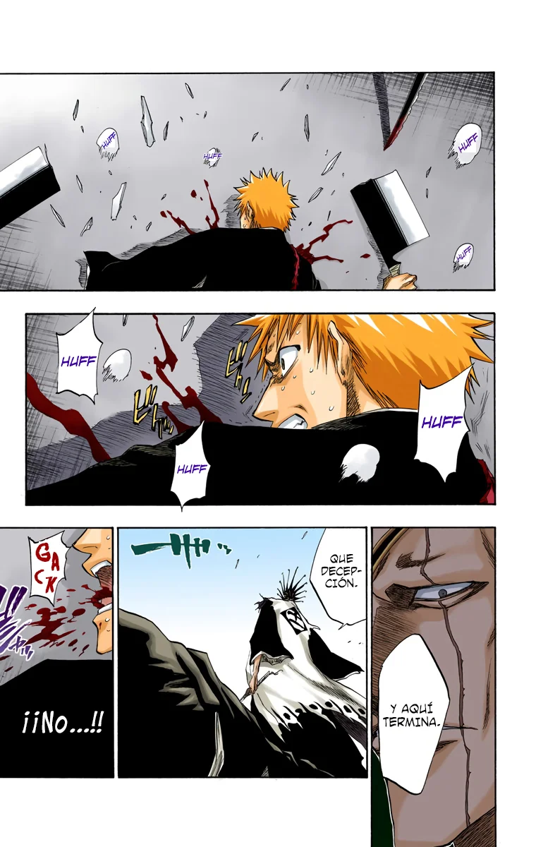 Bleach (Color) capítulo 110, página 4