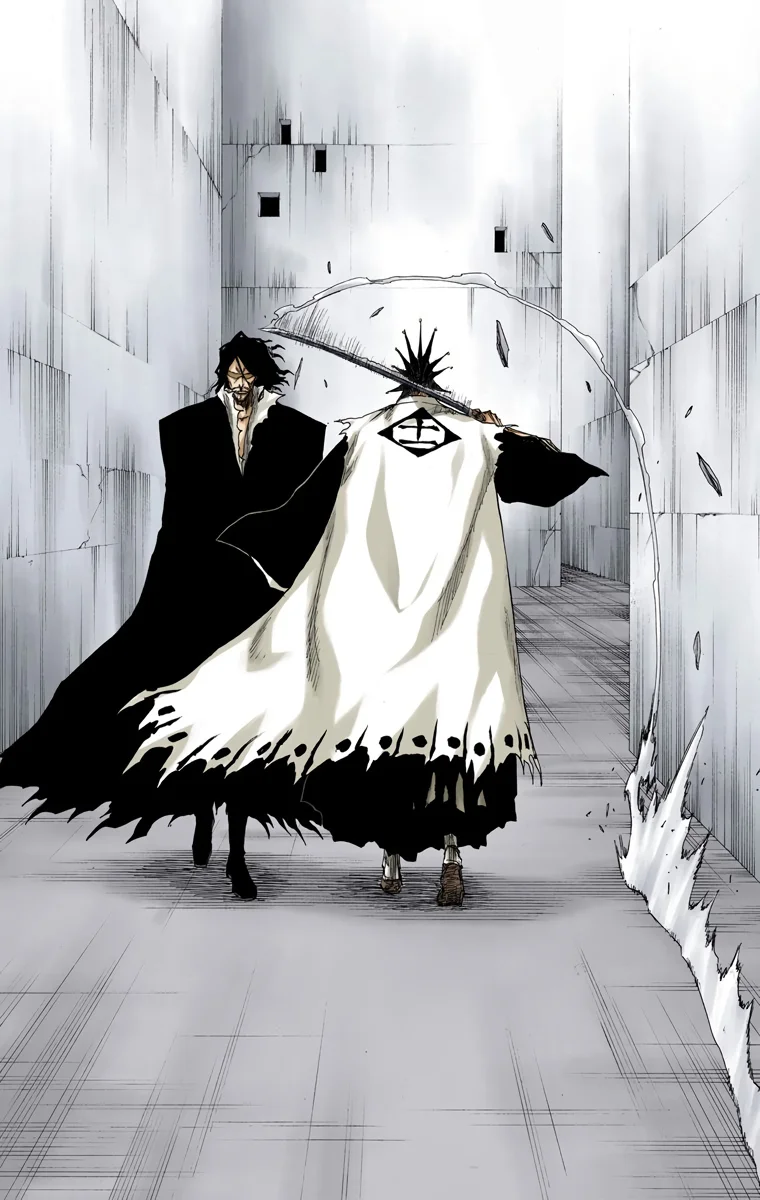 Bleach (Color) capítulo 110, página 7