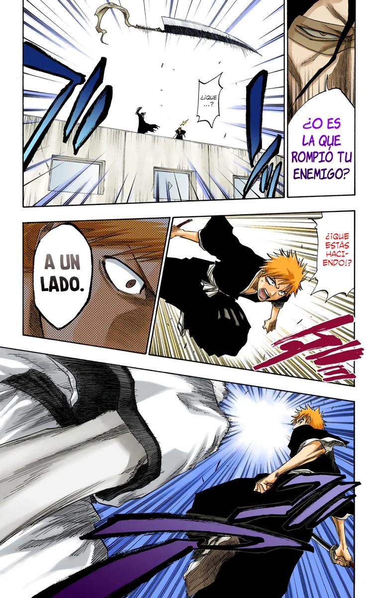 Bleach (Color) capítulo 110, página 16