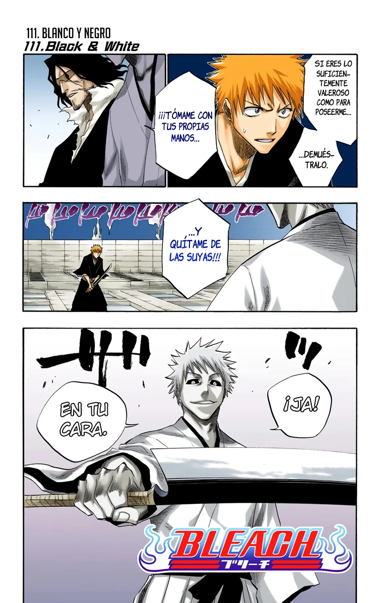 Bleach (Color) capítulo 111, página 2