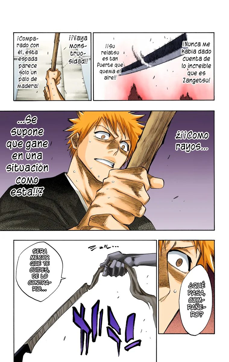 Bleach (Color) capítulo 111, página 6