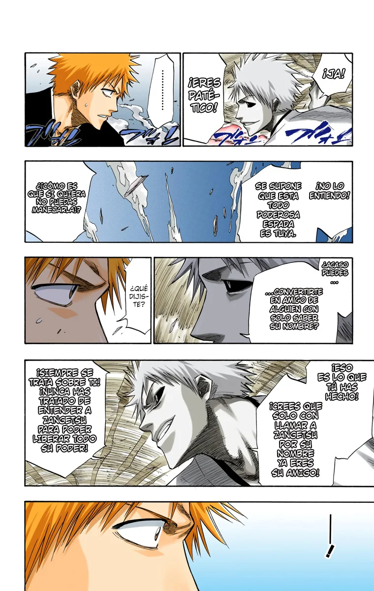 Bleach (Color) capítulo 111, página 9