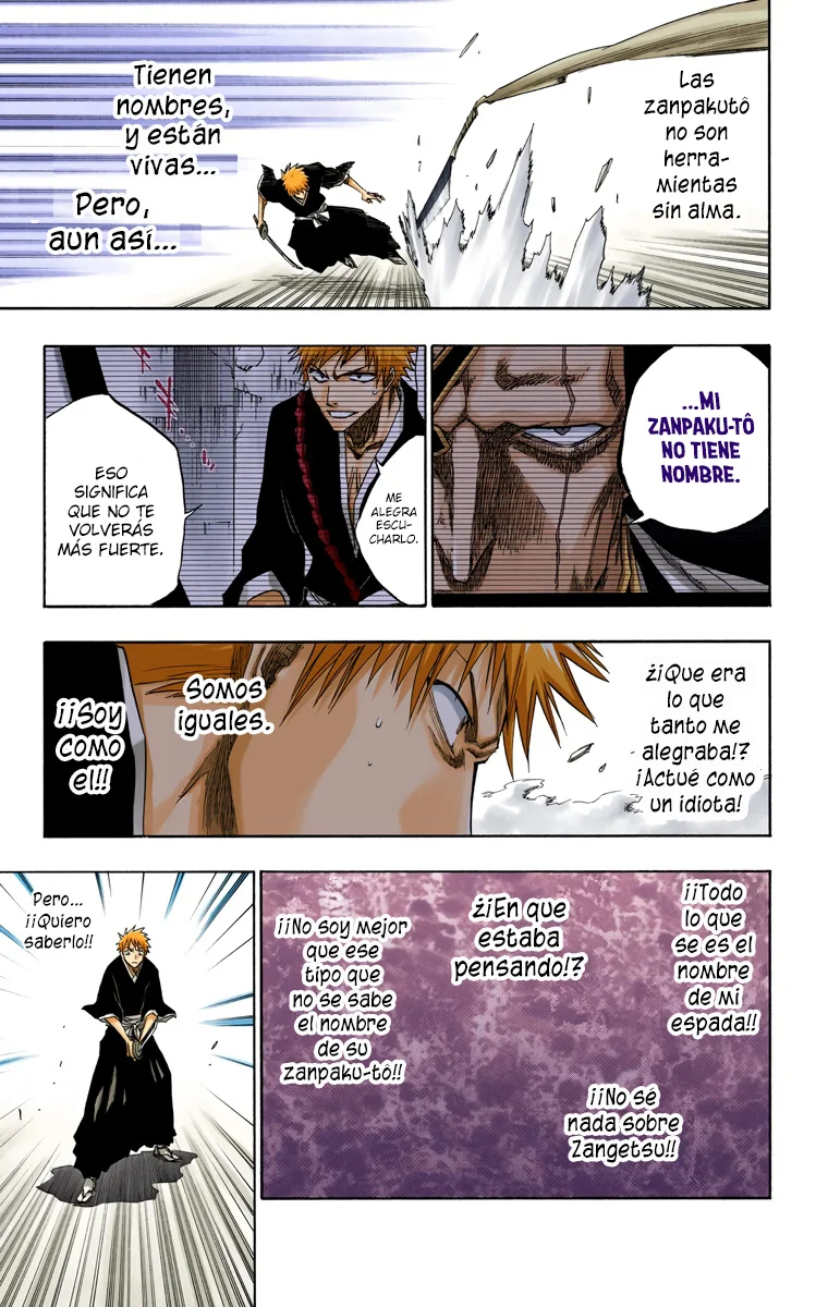 Bleach (Color) capítulo 111, página 12
