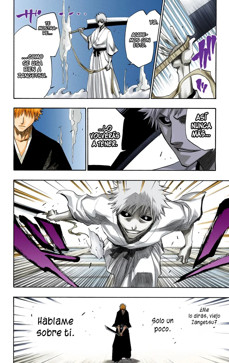 Bleach (Color) capítulo 111, página 13
