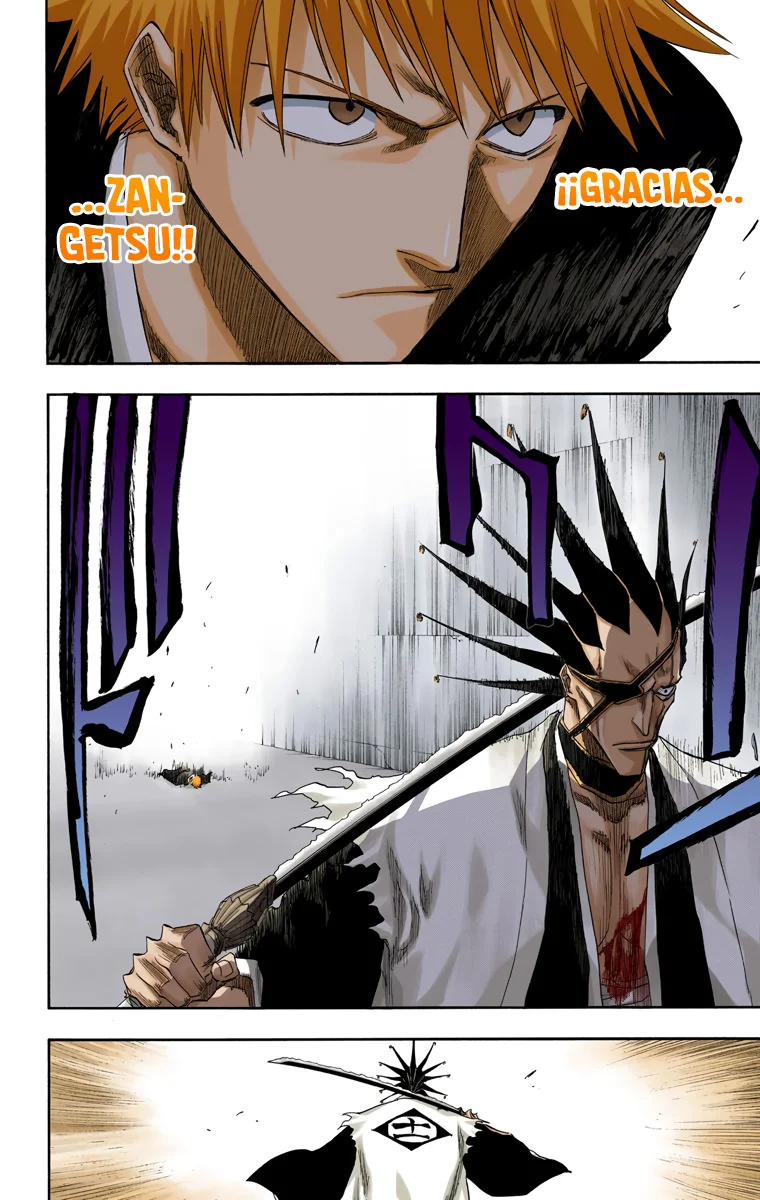 Bleach (Color) capítulo 111, página 17