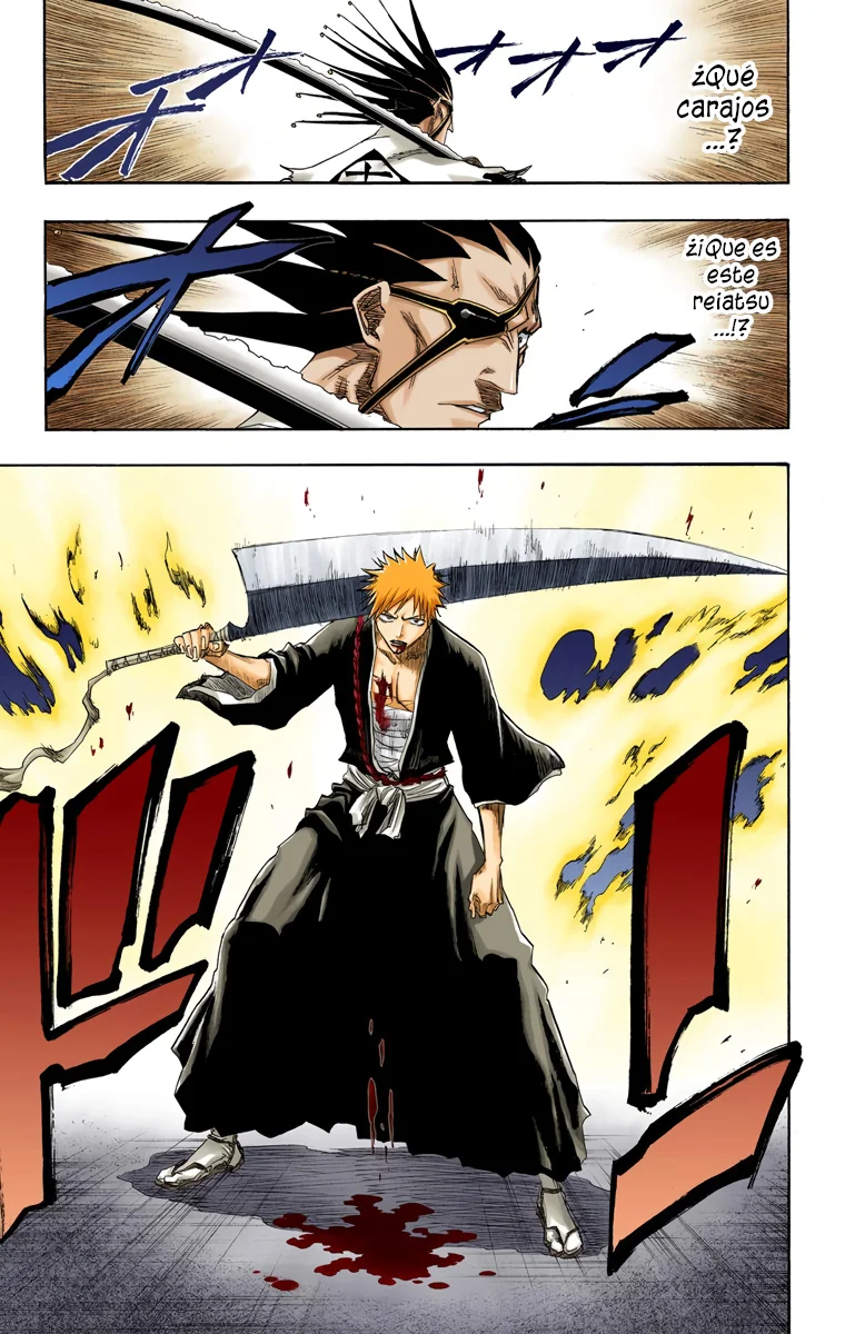 Bleach (Color) capítulo 111, página 18