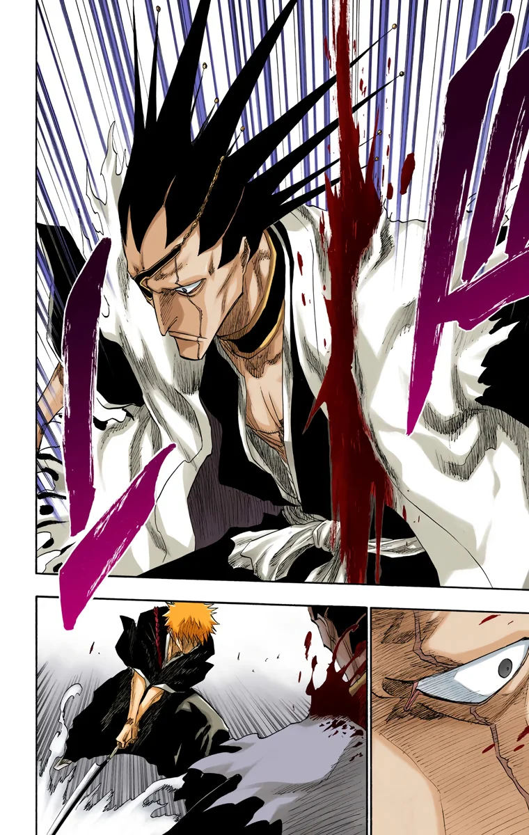 Bleach (Color) capítulo 112, página 9
