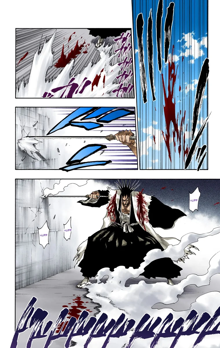 Bleach (Color) capítulo 112, página 11