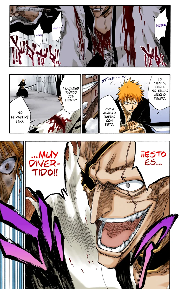 Bleach (Color) capítulo 112, página 12