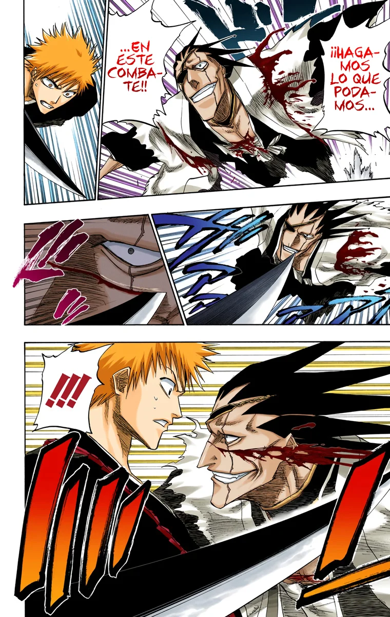 Bleach (Color) capítulo 112, página 13