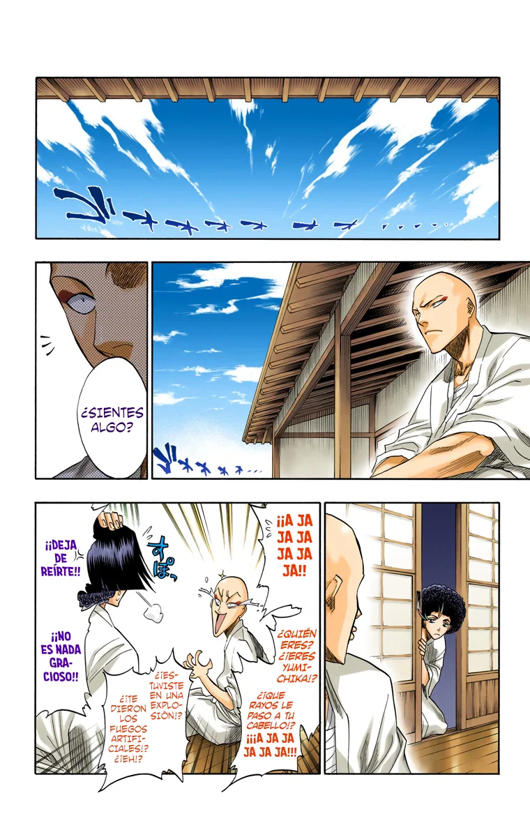 Bleach (Color) capítulo 112, página 17