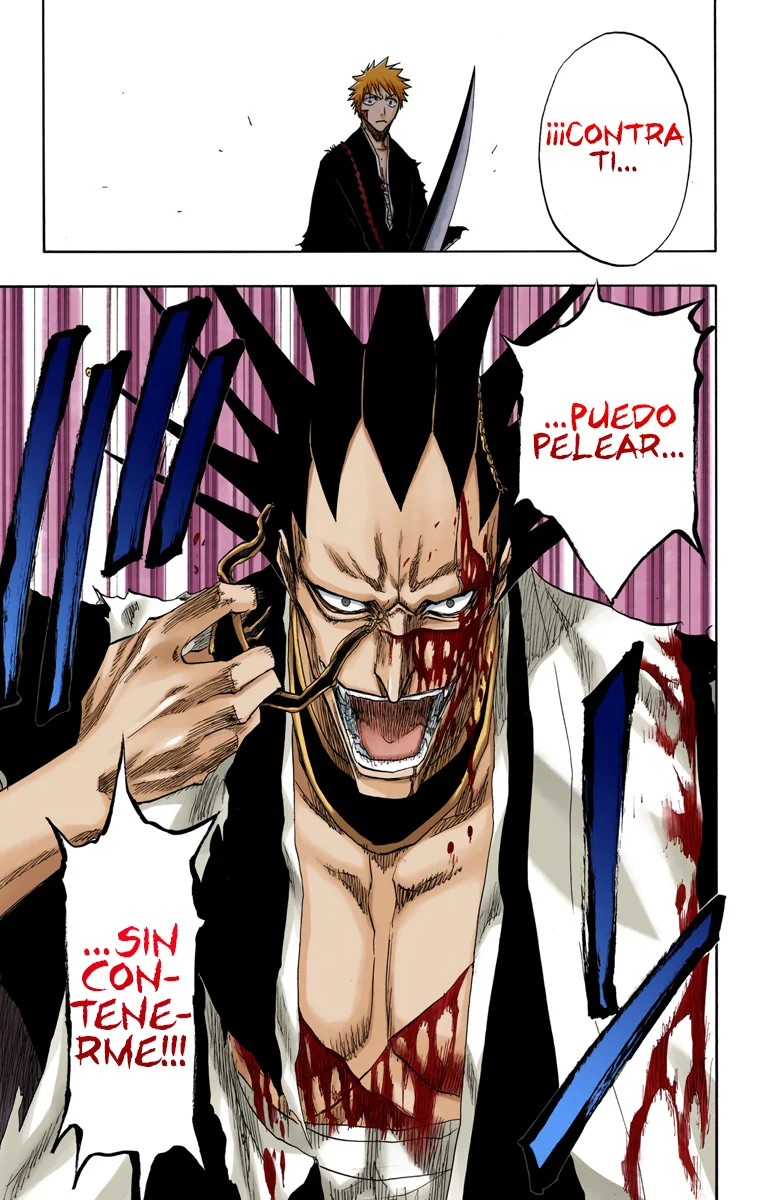 Bleach (Color) capítulo 112, página 20